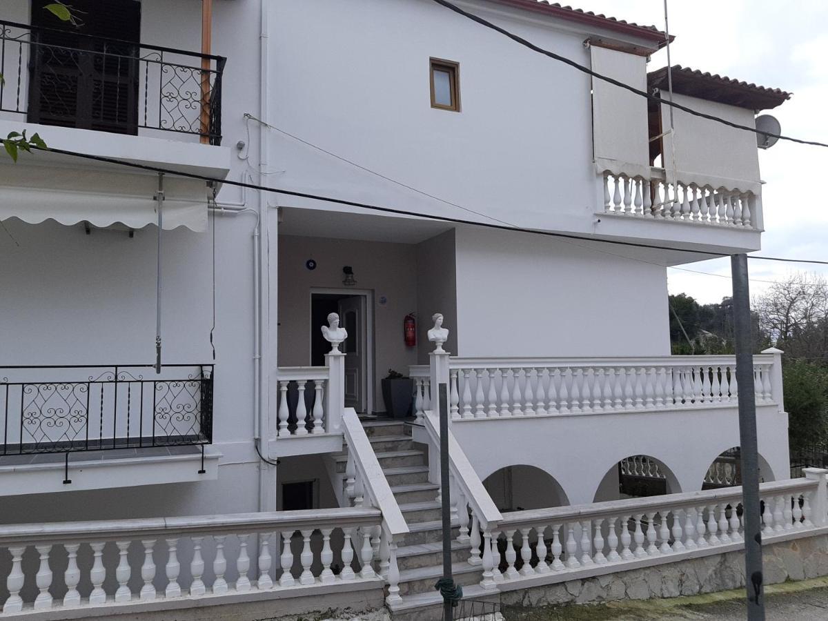 Villa Pappas Парга Экстерьер фото