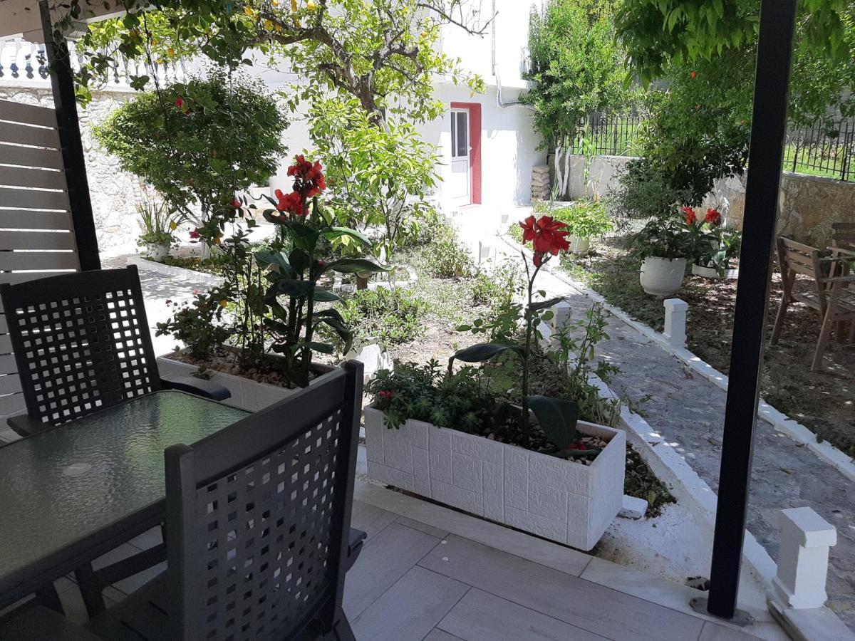 Villa Pappas Парга Экстерьер фото