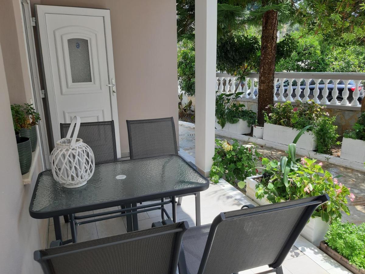 Villa Pappas Парга Экстерьер фото