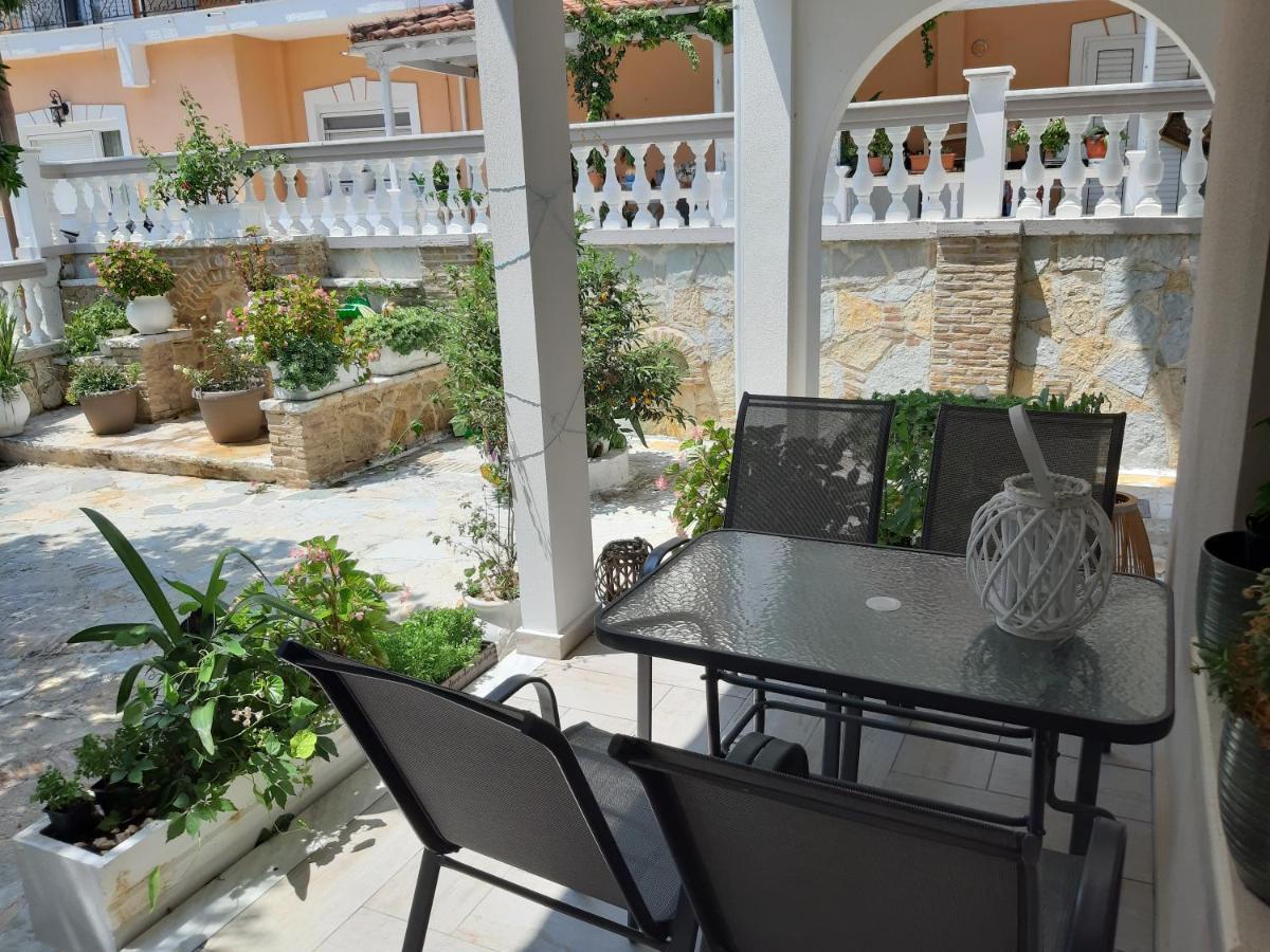 Villa Pappas Парга Экстерьер фото