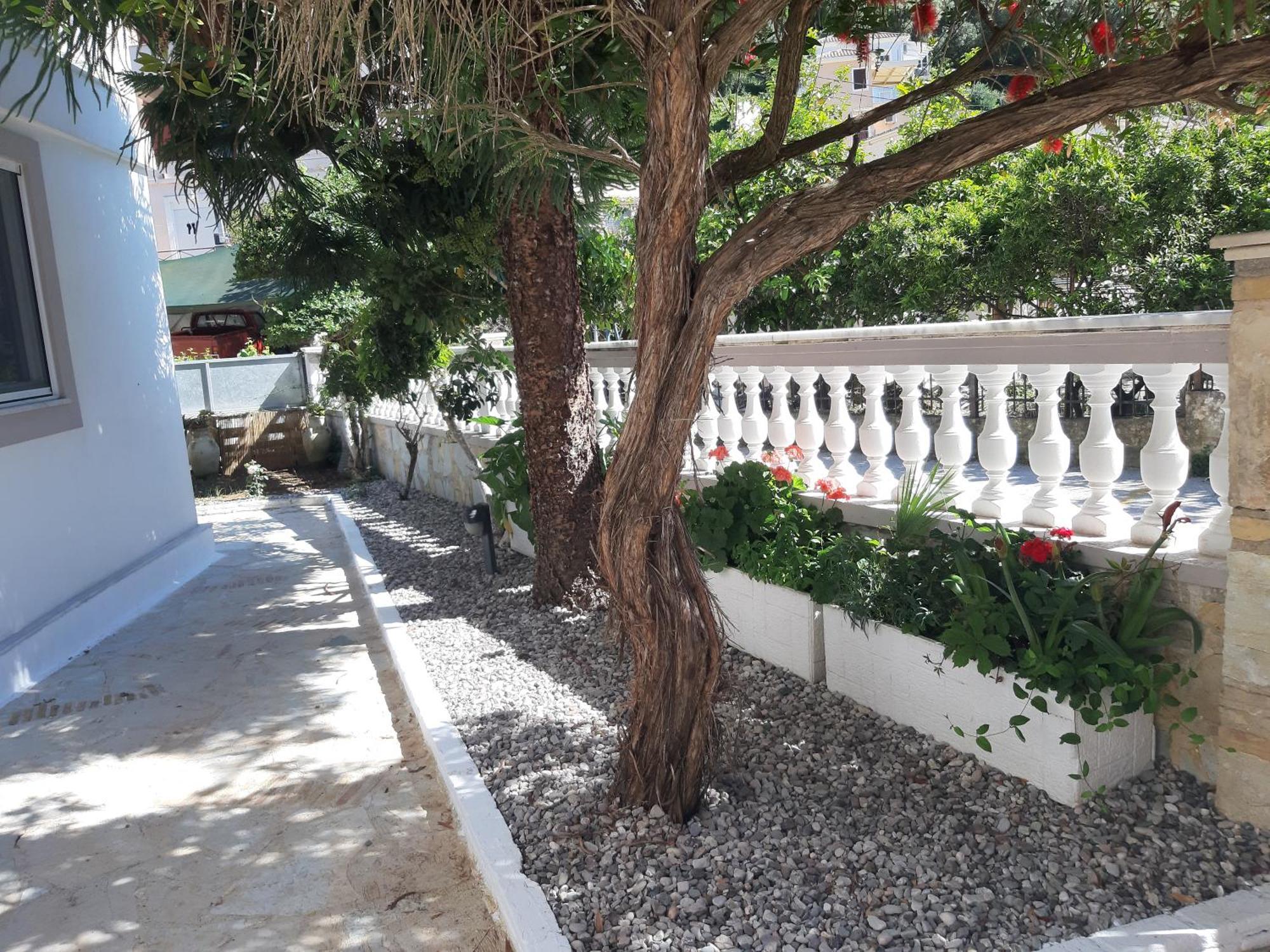 Villa Pappas Парга Экстерьер фото